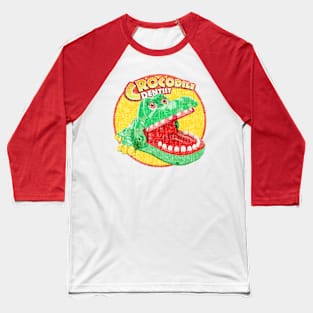 Crocodile Dentist Baseball T-Shirt